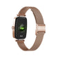 BEARSCOME H8PLUS Monitor de ritmo cardíaco Rastreador de actividad de presión arterial con oxígeno en sangre Rastreador de sueño Sport Smartwatch