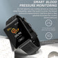 BEARSCOME BCKS01 Smartwatch NFC Glucosa en sangre Frecuencia cardíaca Presión arterial Bluetooth Reloj deportivo inteligente 