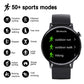 Bearscome BCF22R Bluetooth Llamadas Fitness Salud Monitoreo Smartwatch 