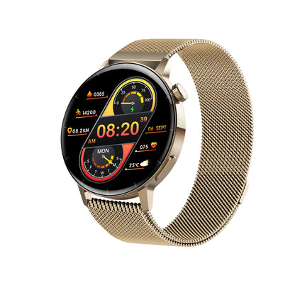 Bearscome BCF22R Bluetooth Llamadas Fitness Salud Monitoreo Smartwatch 
