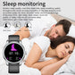 Reloj inteligente BEARSCOME con Bluetooth, control de la presión arterial y frecuencia cardíaca para 2024