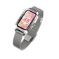 BEARSCOME H8PLUS Monitor de ritmo cardíaco Rastreador de actividad de presión arterial con oxígeno en sangre Rastreador de sueño Sport Smartwatch