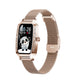 BEARSCOME H8PLUS Monitor de ritmo cardíaco Rastreador de actividad de presión arterial con oxígeno en sangre Rastreador de sueño Sport Smartwatch
