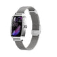 BEARSCOME H8PLUS Monitor de ritmo cardíaco Rastreador de actividad de presión arterial con oxígeno en sangre Rastreador de sueño Sport Smartwatch