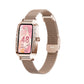BEARSCOME H8PLUS Monitor de ritmo cardíaco Rastreador de actividad de presión arterial con oxígeno en sangre Rastreador de sueño Sport Smartwatch