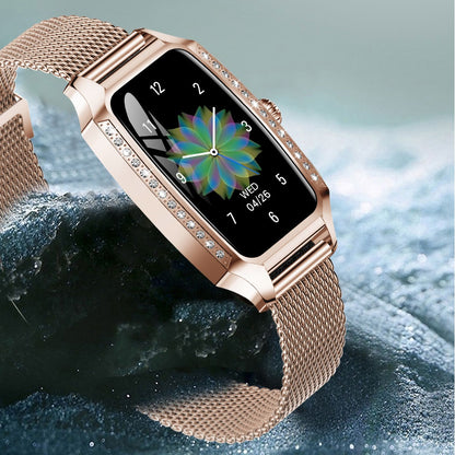 BEARSCOME H8PLUS Monitor de ritmo cardíaco Rastreador de actividad de presión arterial con oxígeno en sangre Rastreador de sueño Sport Smartwatch
