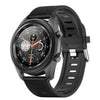 BEARSCOME BCZ57 Llamada Bluetooth Ritmo cardíaco Presión arterial Monitoreo de oxígeno en sangre  - Negro/Pegamento