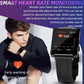 BEARSCOME BCKS01 Smartwatch NFC Glucosa en sangre Frecuencia cardíaca Presión arterial Bluetooth Reloj deportivo inteligente 