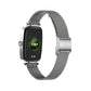 BEARSCOME H8PLUS Monitor de ritmo cardíaco Rastreador de actividad de presión arterial con oxígeno en sangre Rastreador de sueño Sport Smartwatch