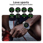 Reloj inteligente casual con llamadas Bluetooth y detección de frecuencia cardíaca y presión arterial de Bearscome para 2024
