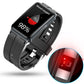 Reloj inteligente BEARSCOME BCEP01 con monitorización de ECG y frecuencia cardíaca, SpO2/sueño, música, resistente al agua, recepción de mensajes/llamadas, para mujeres 