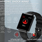 BEARSCOME BCKS01 Smartwatch NFC Glucosa en sangre Frecuencia cardíaca Presión arterial Bluetooth Reloj deportivo inteligente 