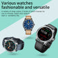 Reloj inteligente BEARSCOME con Bluetooth, control de la presión arterial y frecuencia cardíaca para 2024