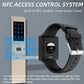 BEARSCOME BCKS01 Smartwatch NFC Glucosa en sangre Frecuencia cardíaca Presión arterial Bluetooth Reloj deportivo inteligente 